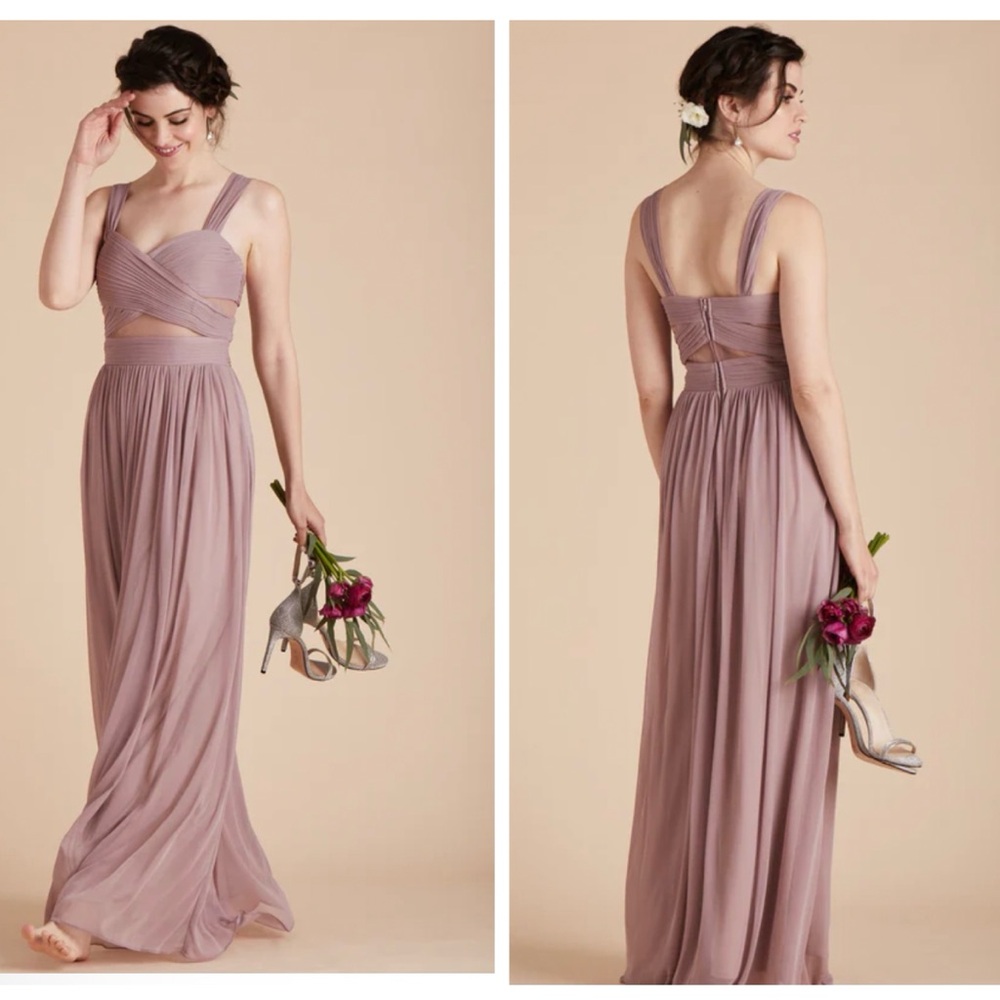 Birdy Grey Lavender Maxi Dress